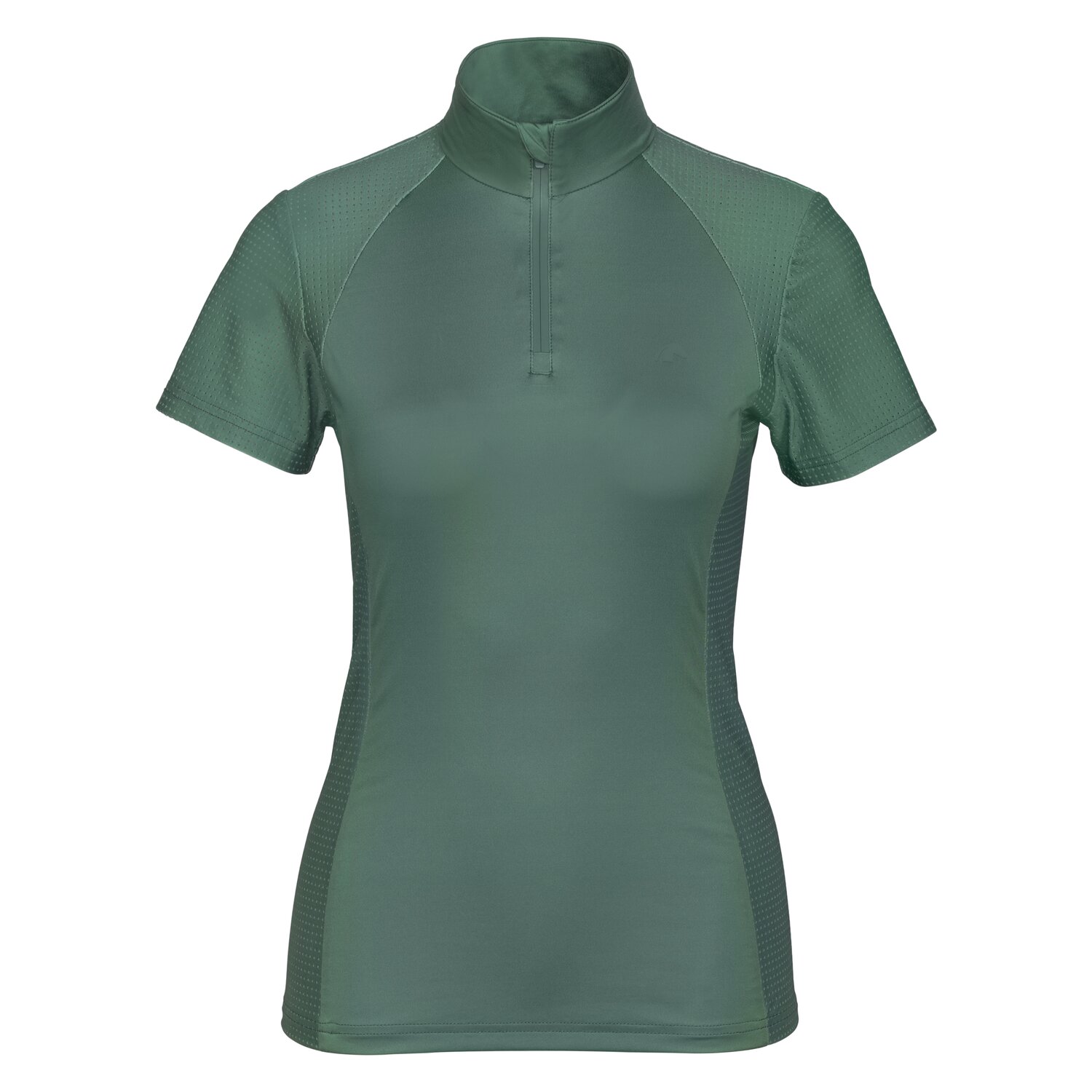 black forest Funktionsshirt mit Mesh - pine green - XS