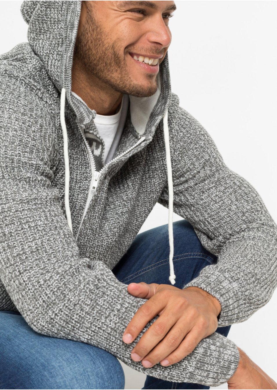 Pull à capuche