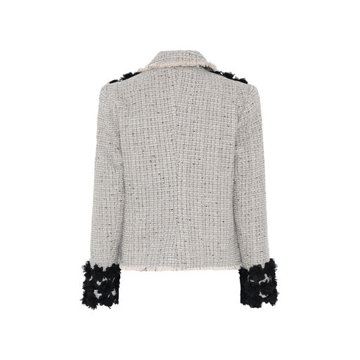 Bruuns Bazaar Fumewort Zohie Blazer, Grey Check, 44