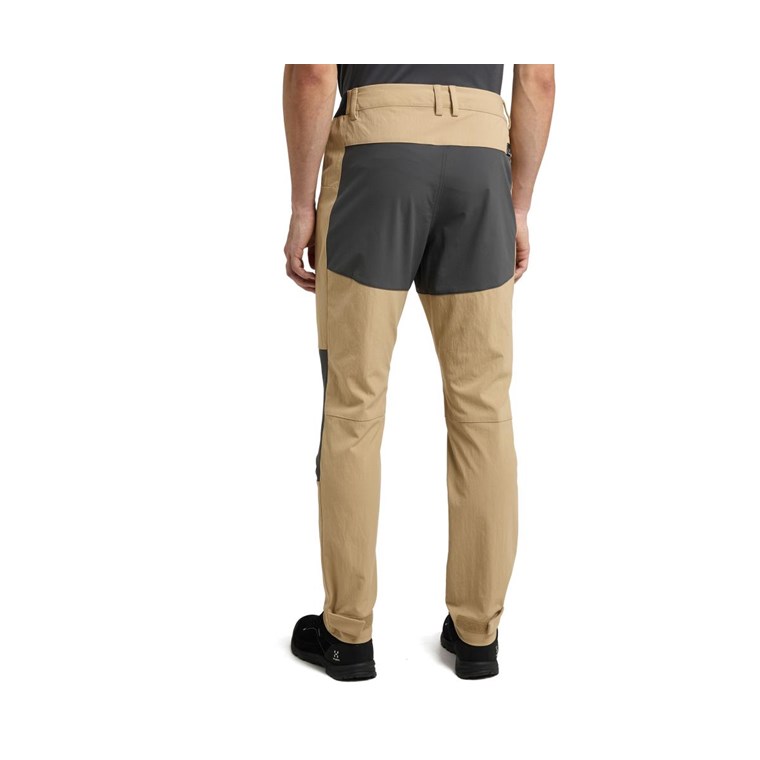Haglöfs Mid Slim Pants Men Sand/Magnetite