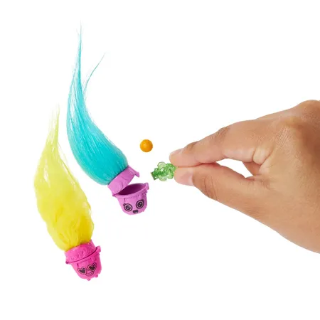 Mattel Trolls Haarige Überraschungen Viva