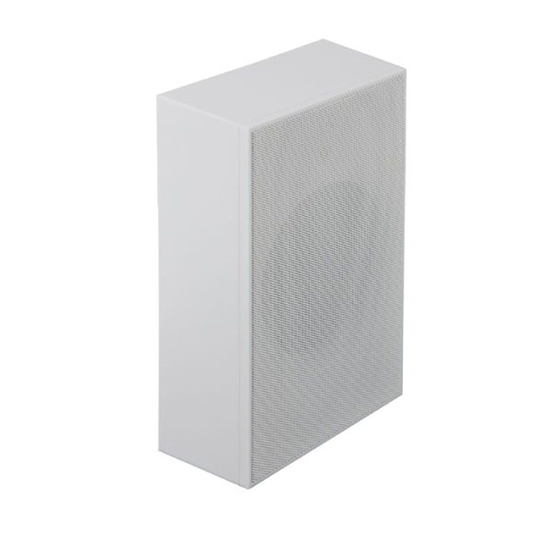 DAP WS-6W muur luidspreker 6 watt wit