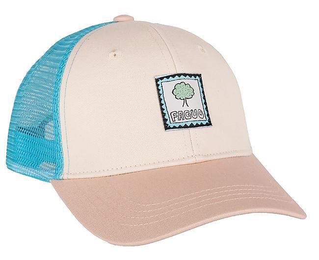 FAGUO - CASQUETTE TRUCKER CAP COTTON SYN WOVEN