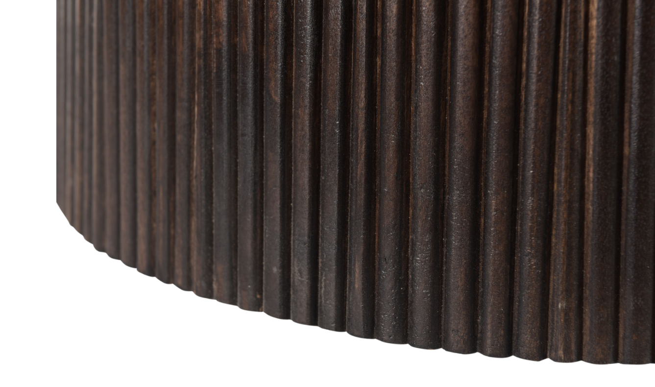 Eettafel Sally 200 cm Eettafel Sally 200cm Donker bruin