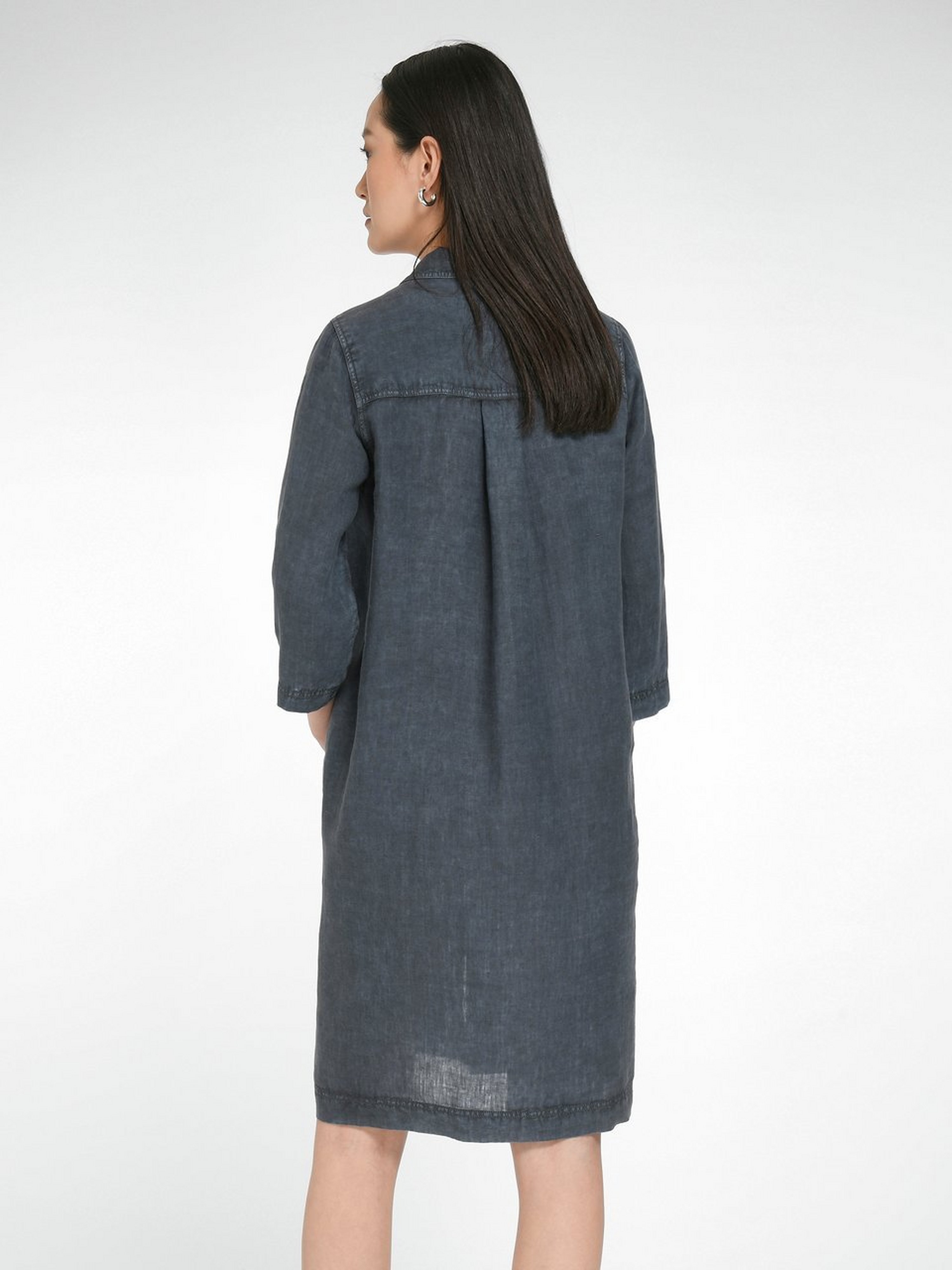 Kleid mit 3/4-Arm