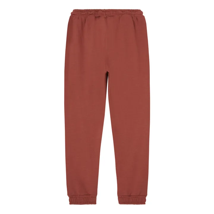 Cos I Said So Jogger Coton Bio | Rouge brique