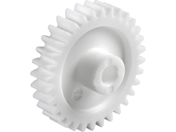 Reely Polyacetal Cylindrisk tandhjul Modul-type: 1.0 Borings-diameter: 6 mm Antal tænder: 30