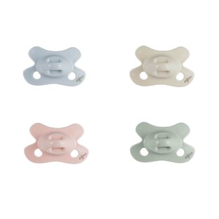 Difrax Fopspeen Dental Newborn - Pure Ice 1ST