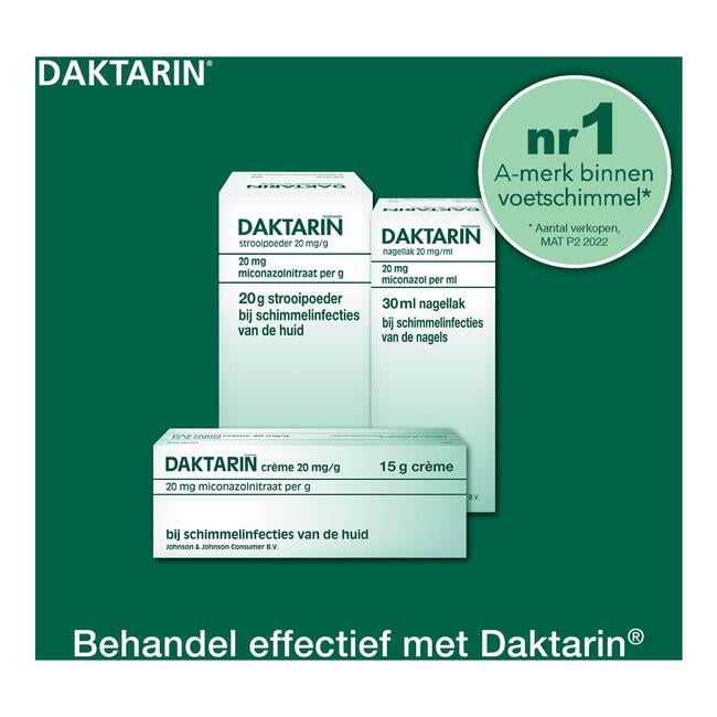 Daktarin® Crème 2% 30 GR