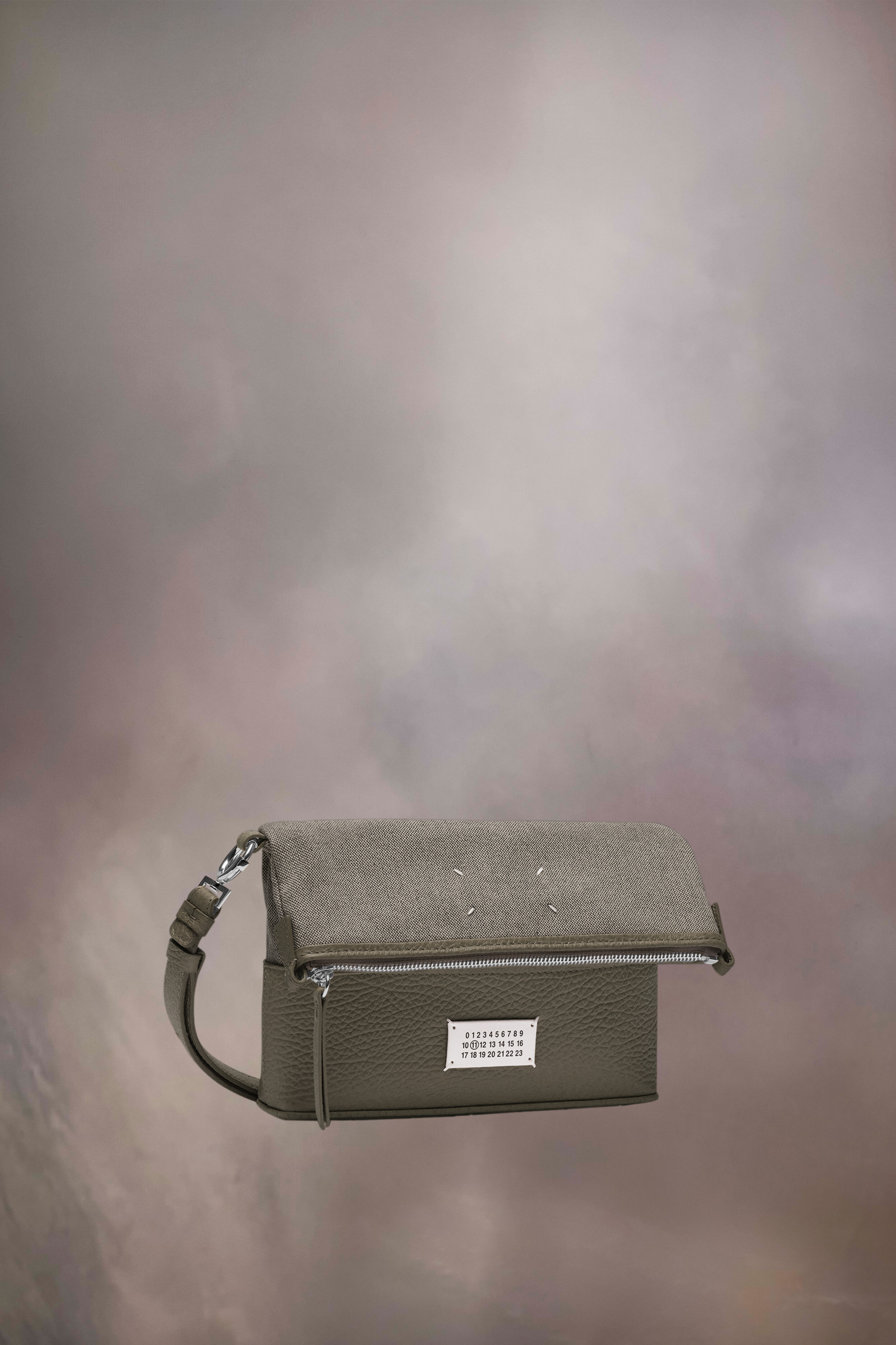 Sac 5AC hobo small Gris foncé