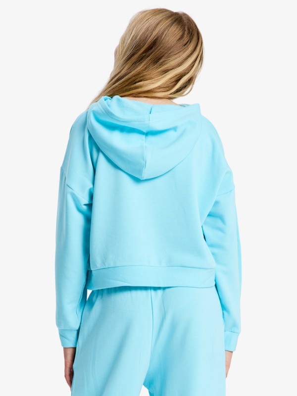 Surfing By Daylight Sweat à capuche Bleu Fille 4-16