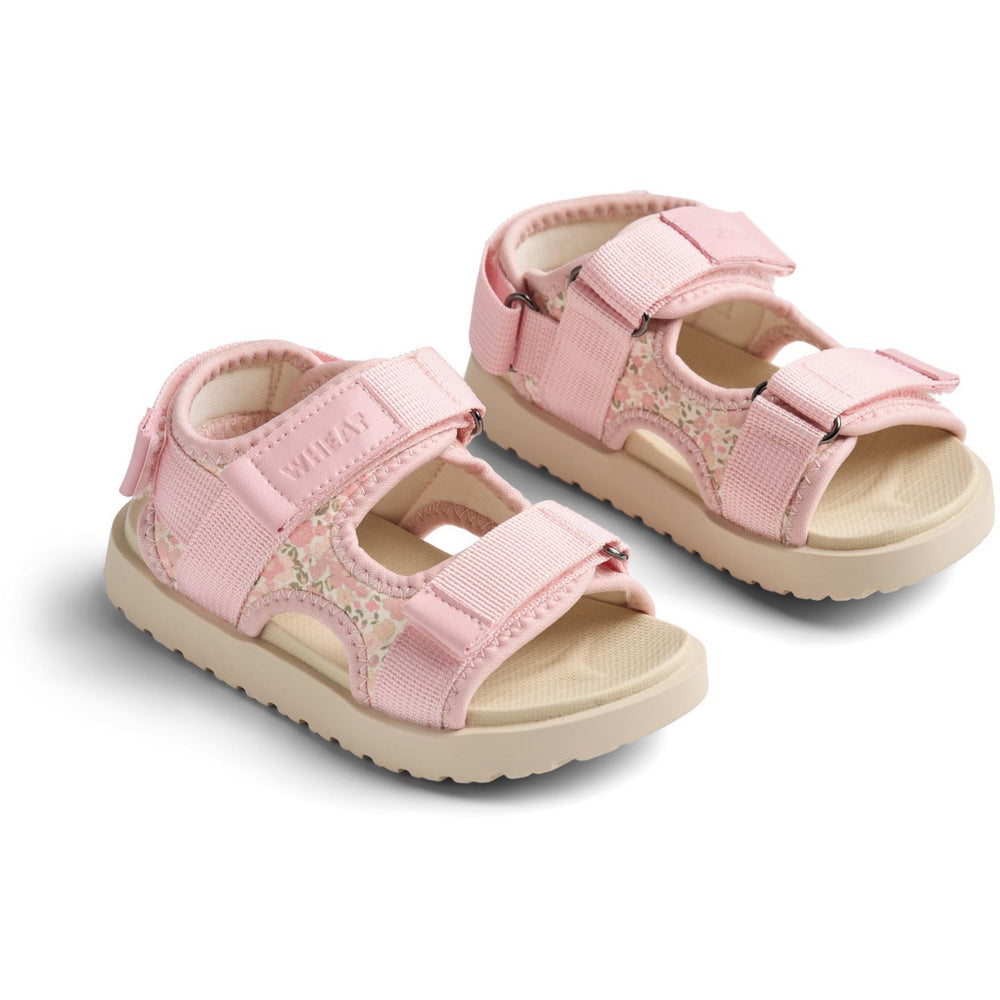 Køb Wheat Ivory Flower Meadow Sandal Mandy