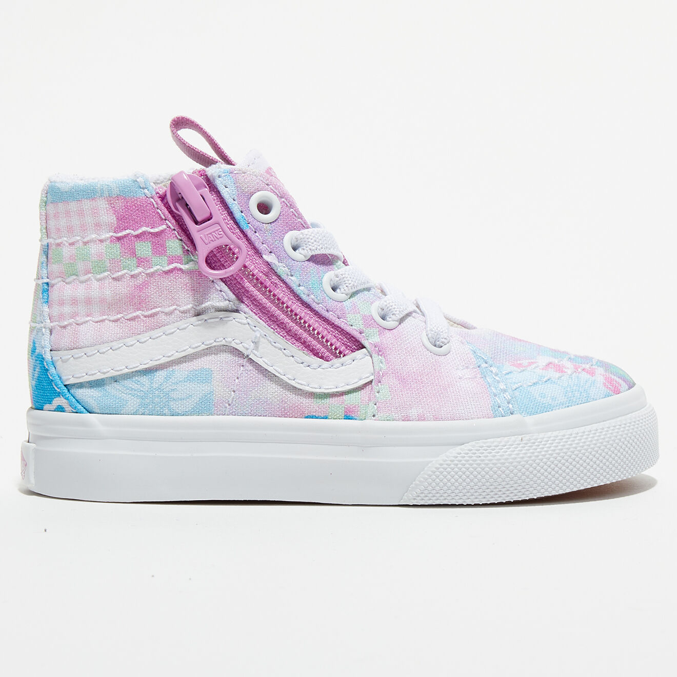 Vans Baskets SK8-Hi Side Zip Tapered V multicolores