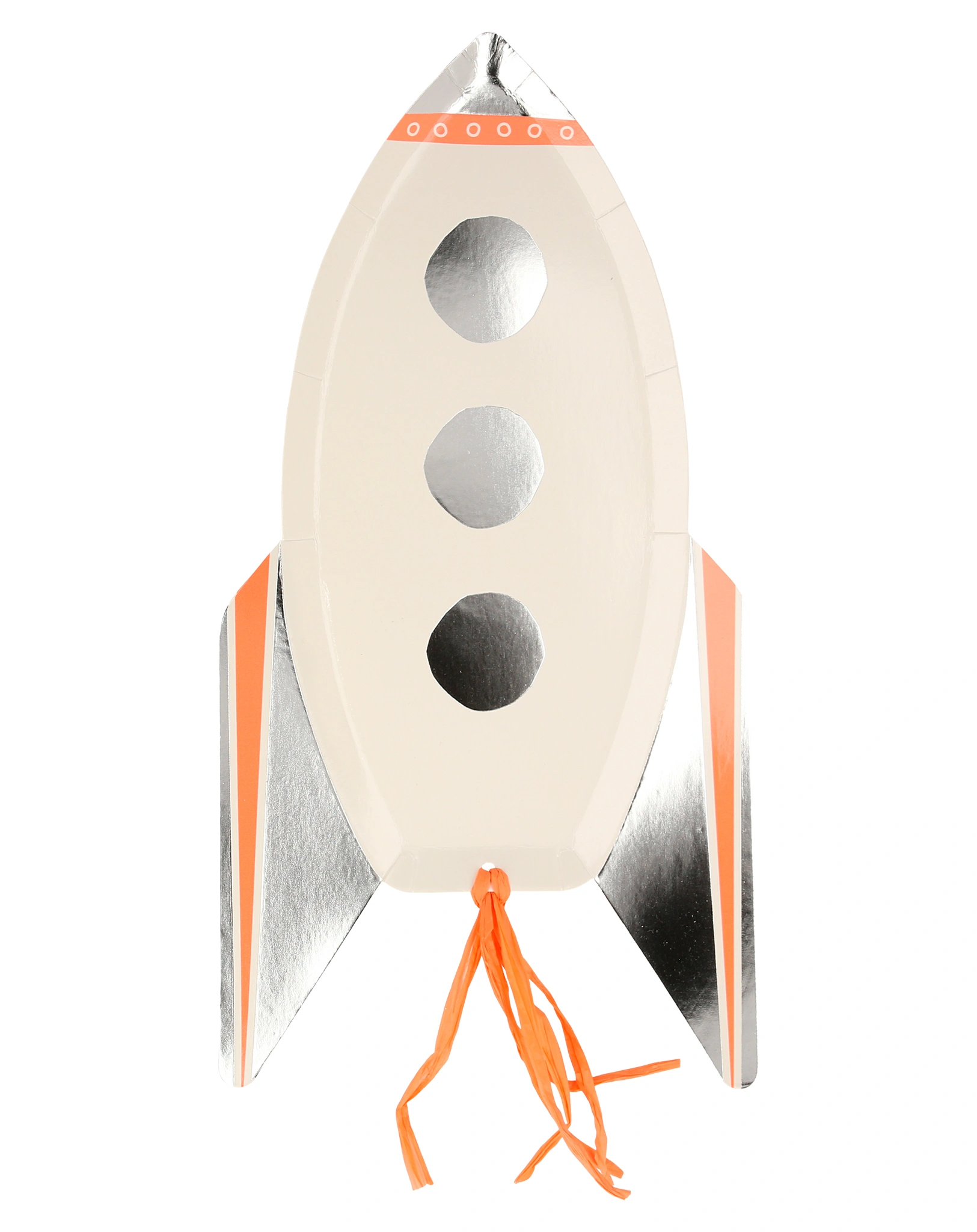 Pappteller ROCKET 8er-Set