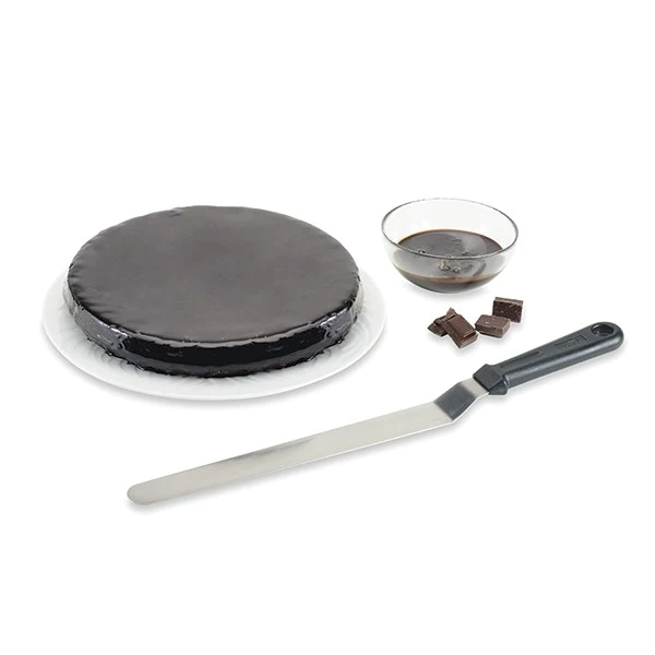 Spatule longue coudée 30 cm Lacor