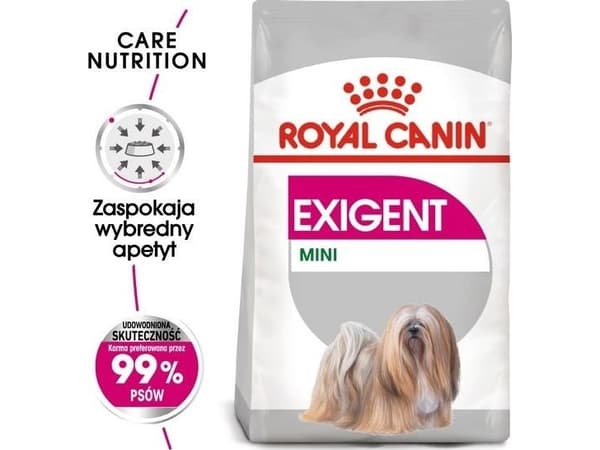 Royal Canin Mini Exigent 1kg, Adult (animal), Grønnsaker, 1 kg