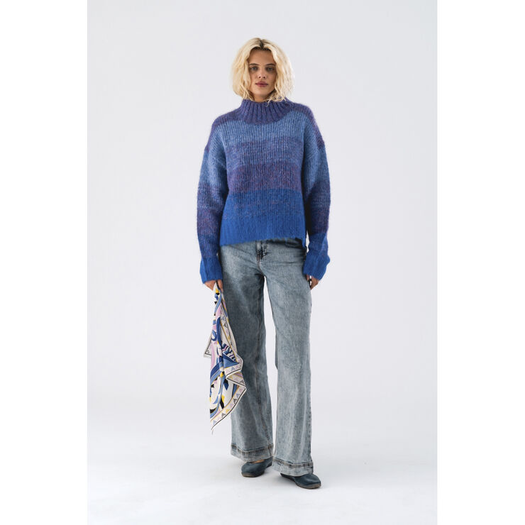 Lollys Laundry MilleLL Knit LS Blue