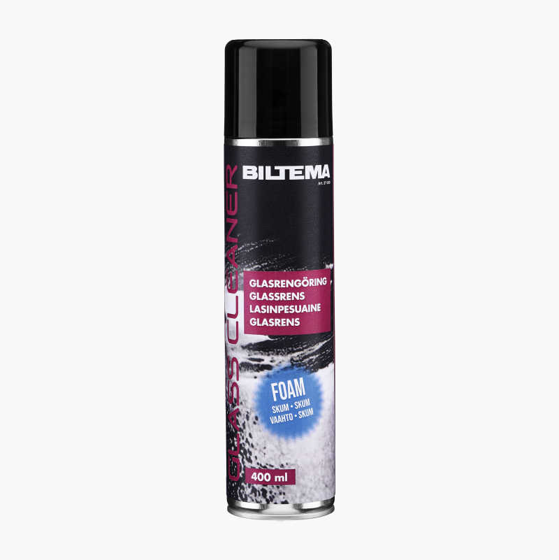 Glassrengjøringsskum, 400 ml