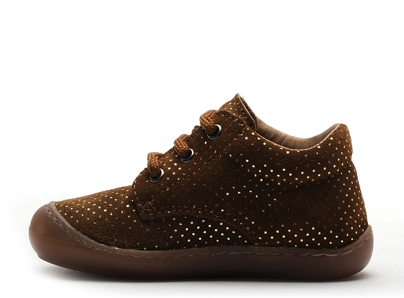 Norvik boots bottine bebe alix marron