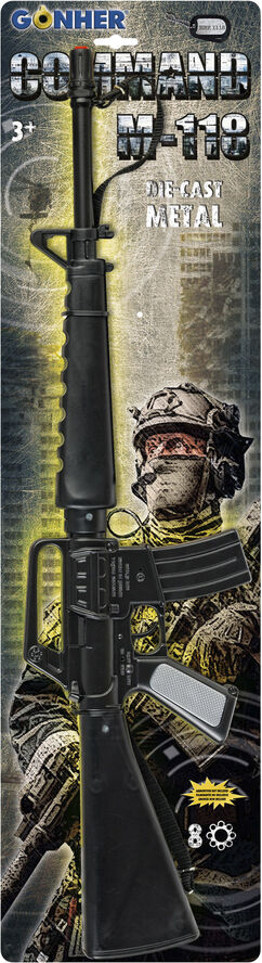 GONHER GONHER M16 mFOD METAL Sort