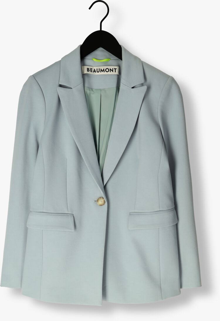 BEAUMONT lichtblauwe beaumont blazer tatum