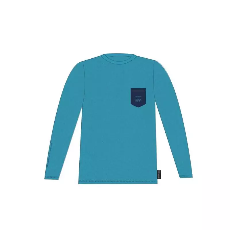 Lycra NEILPRYDE Nano Tee L/S Skyblue