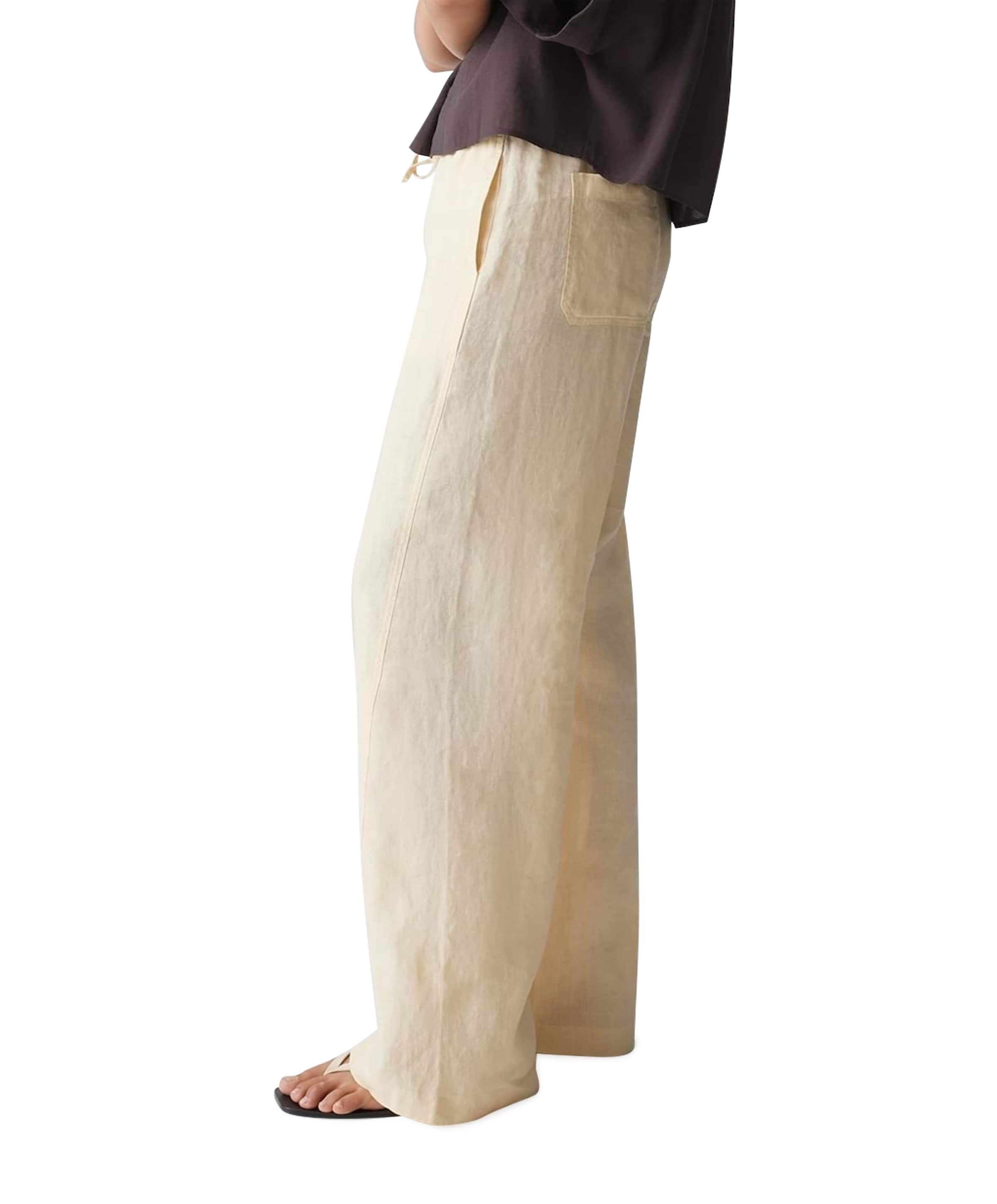 OPUS Mileni resort dames broek geel