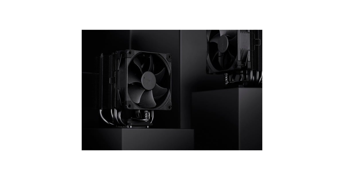 NoctuaNH-U9S chromax.black CPU-koeler  (Zwart, 4-pins PWM fan-connector)