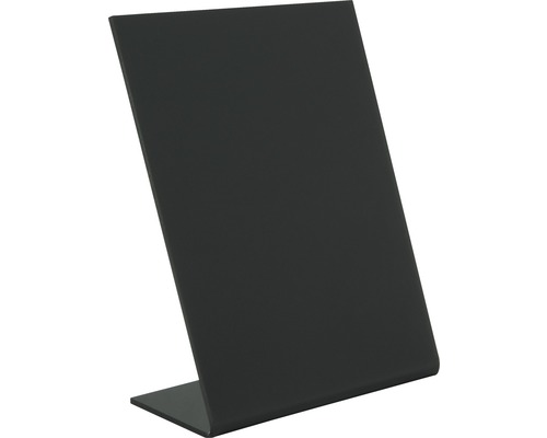 Tafelbord L-formaat zwart DIN A7 11,5x7,5 cm 5 st.