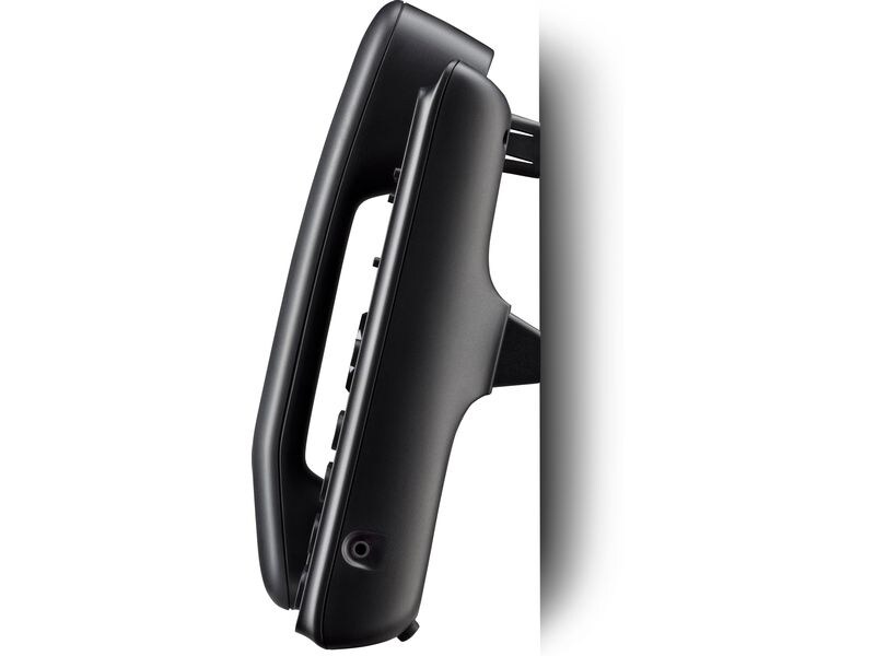 HP Tischtelefon Poly Edge B10 Schwarz, Google Voice Sicherer Auftritt am Telefon