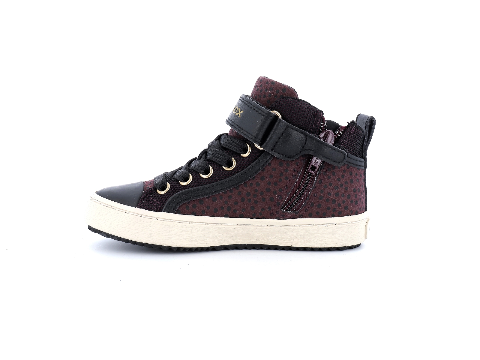 Geox-J KALISPERA GIRL-J744GI Matières combinées Vin