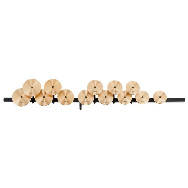Sabian Crotales Set High Octave 443Hz