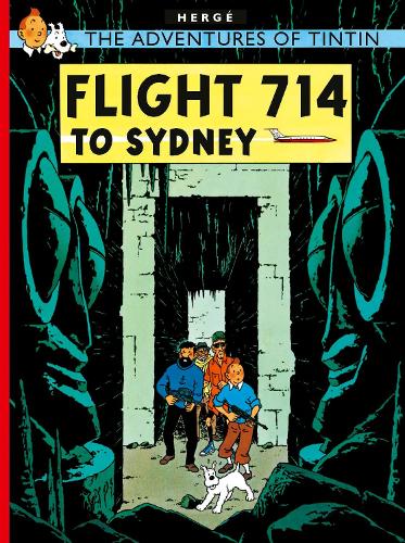 Flight 714 to Sydney - The Adventures of Tintin (Paperback)