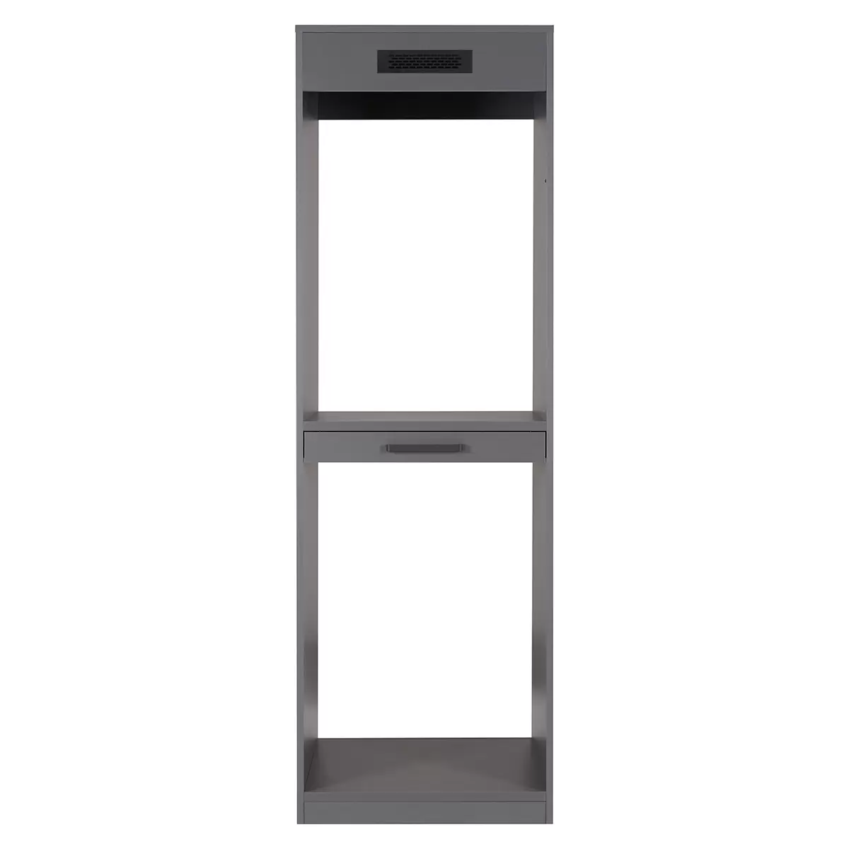 Geräteschrank 2 Galleria Nero Anthrazit