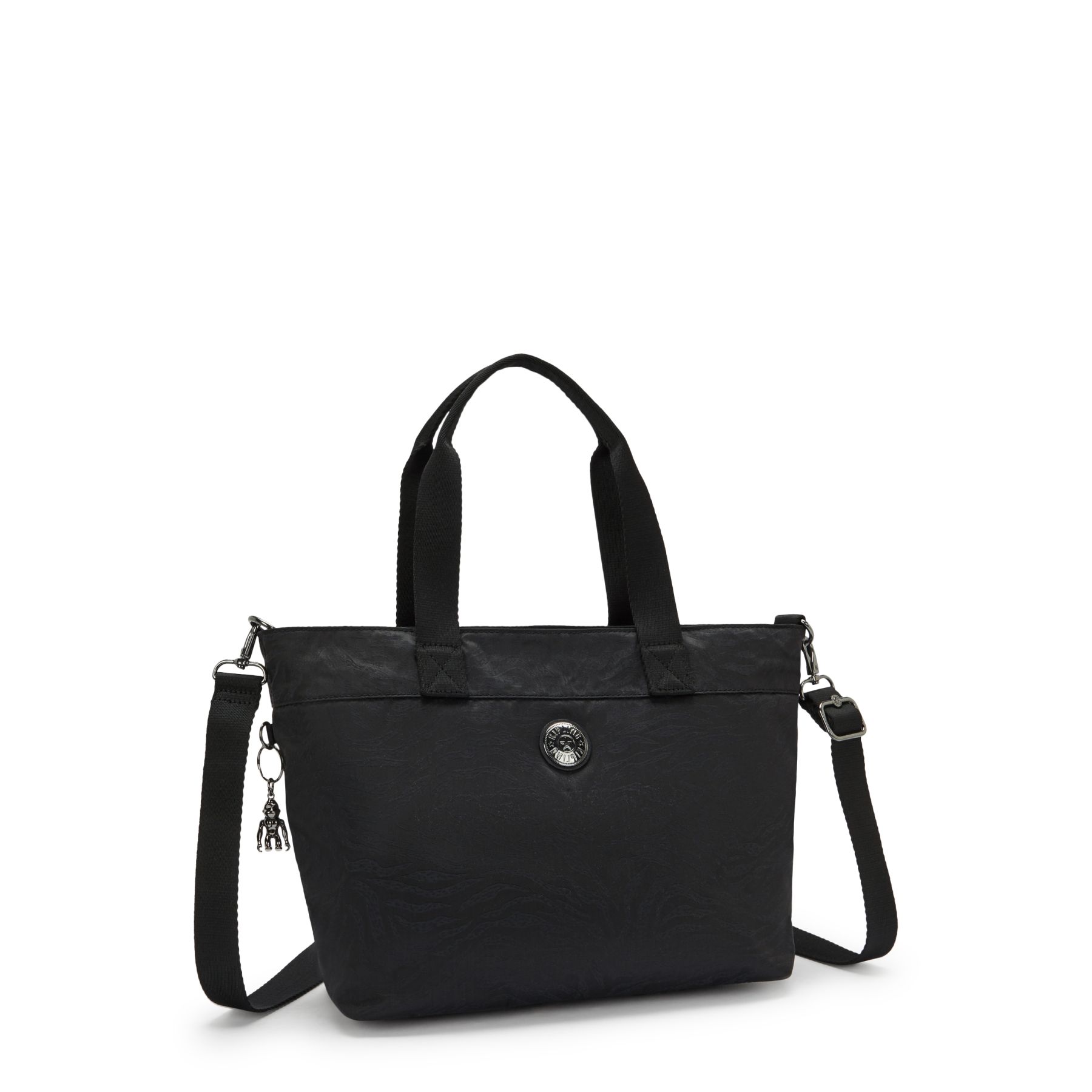 COLISSA S Fourre-tout compact muni d’un lien pour accrocher vos clés et d’une bandoulière ajustable amovible - Undersea Jacquard
