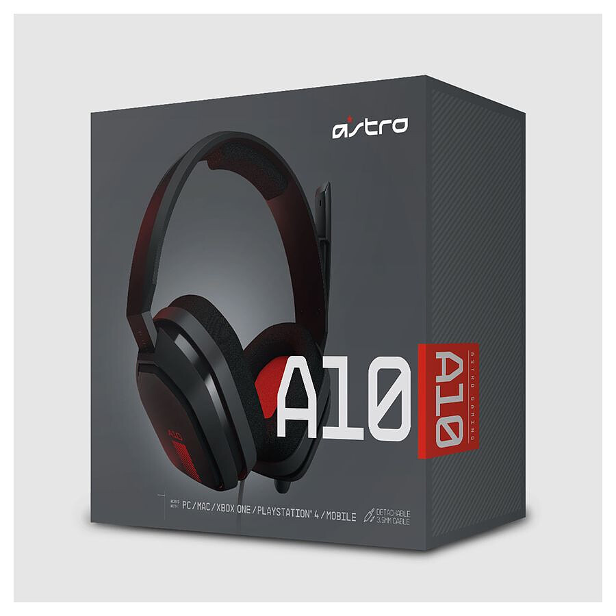 Astro A10 - Rouge