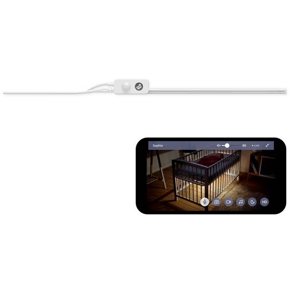Maxi-Cosi Glow wieg- en ledikantlampje wit - nachtlampjes - Prénatal