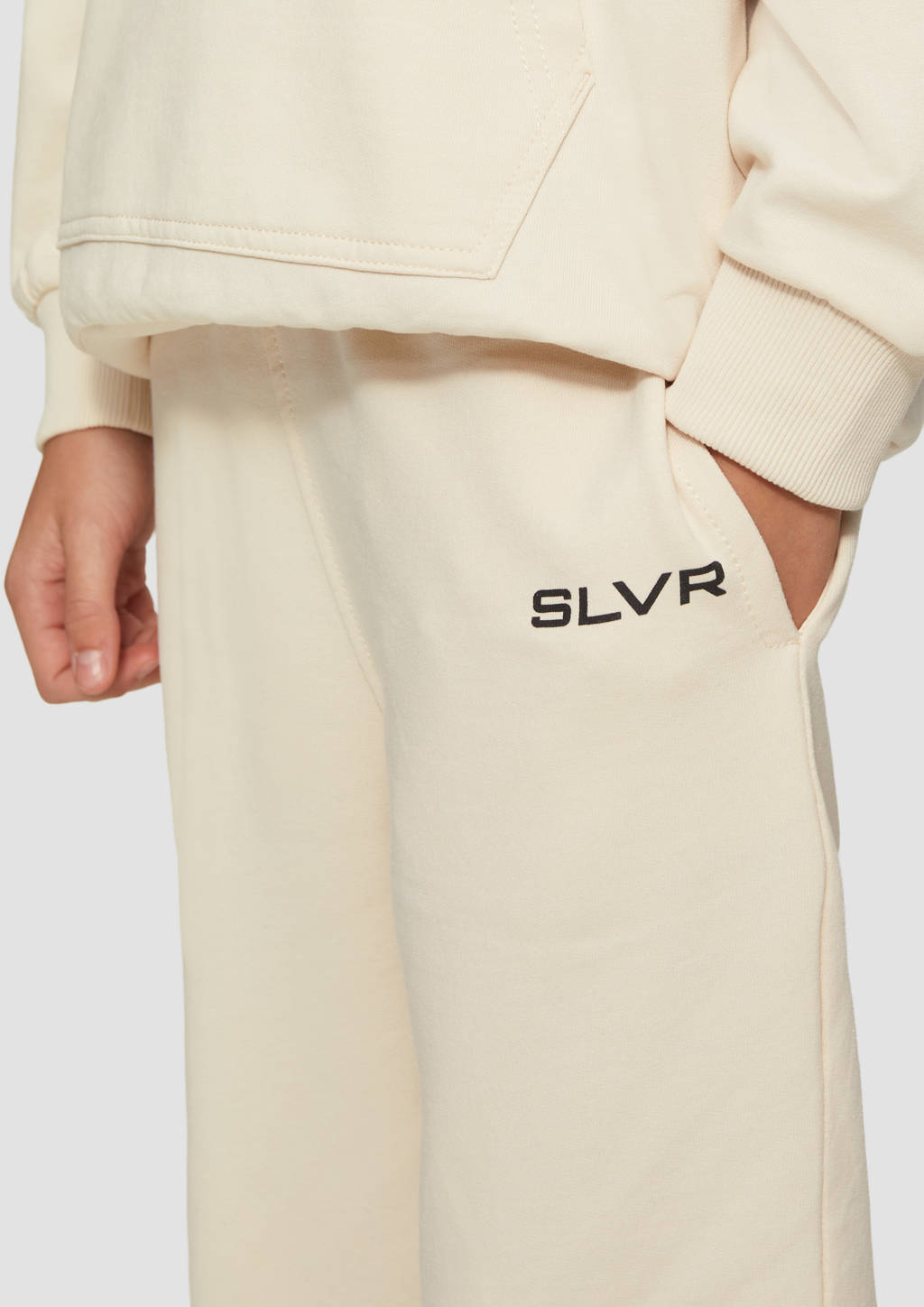 s.Oliver joggingbroek beige