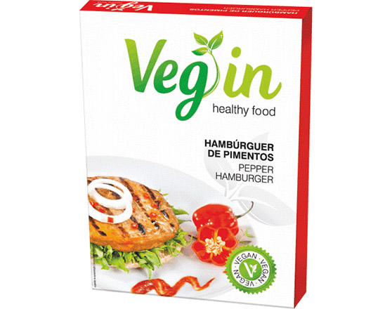 HAMBURGUER VEG IN PIMENTOS 2X80G