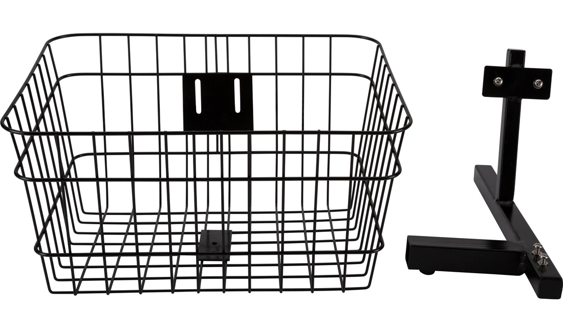 Bagagekurv KRAFTIG inkl. beslag, bag