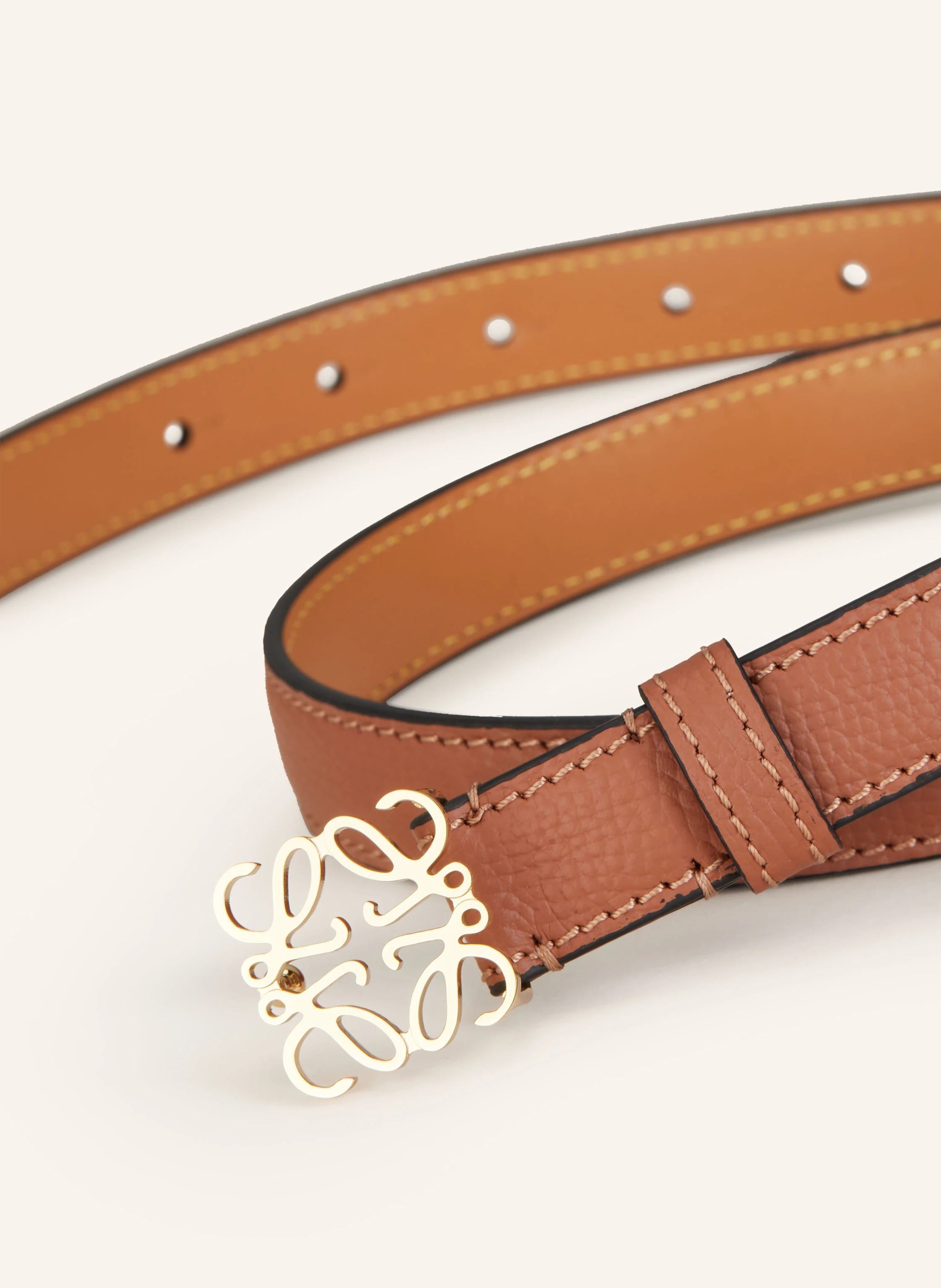 LOEWE Ledergürtel ANAGRAM