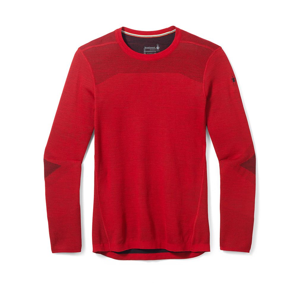 Smartwool INTRAKNIT MERINO 200 - Sous-couche Homme red