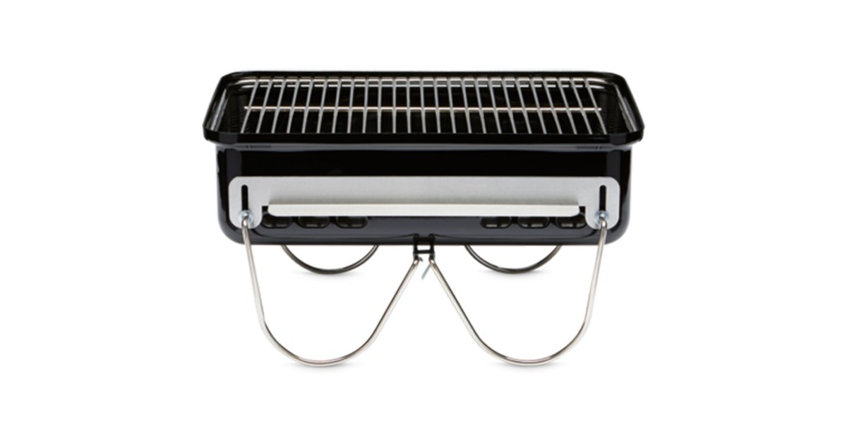 WeberGo-Anywhere houtskoolbarbecue  (Zwart)