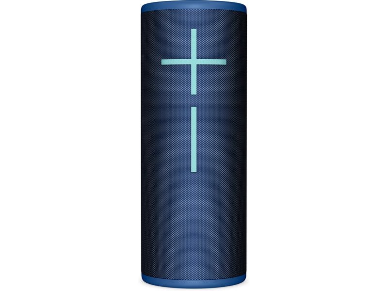 Ultimate Ears Bluetooth Speaker MEGABOOM 4 Blau Portabler Lautsprecher, wasserdicht, mit imposantem 360°-Sound und tiefen Bässen