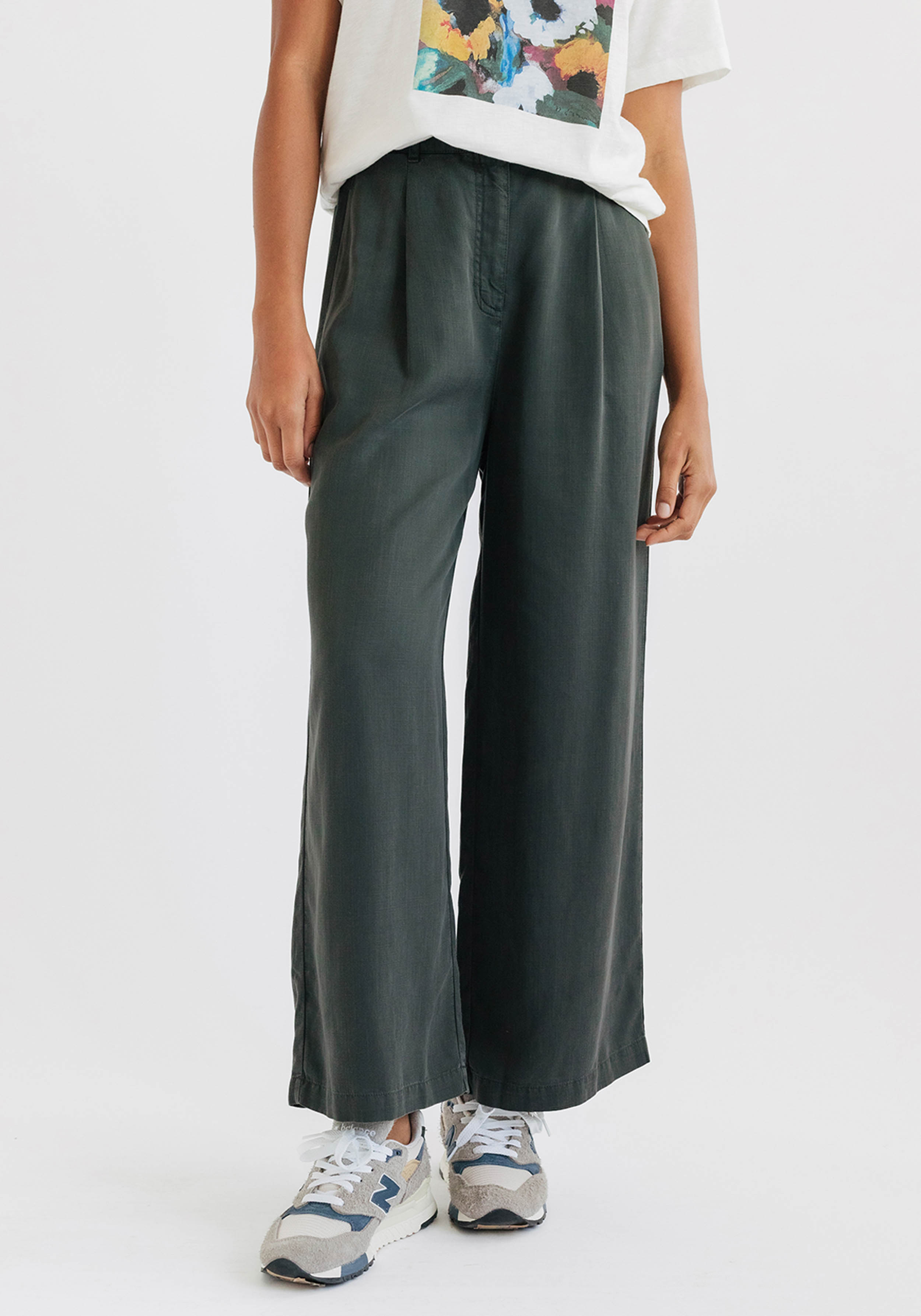 Twothirds Stoffhose Nanpu Dark Sand