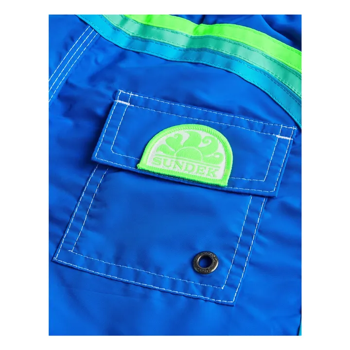 Sundek Short de Bain Board Arc | Bleu