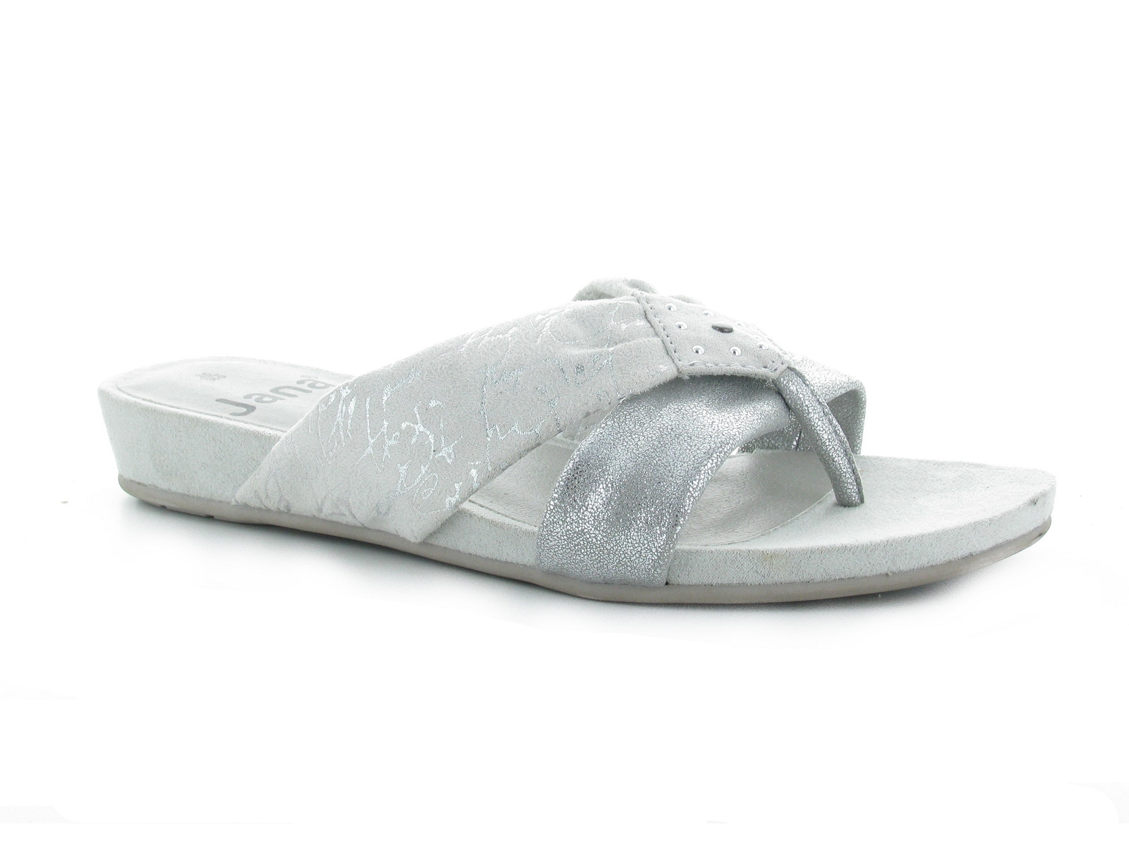 Jana  shoes-27114 Synthétique Argent