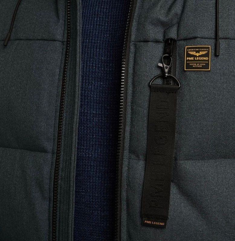 PME Legend - Yetcraft - Pufferjas - Melange Twill - Waterafstotend