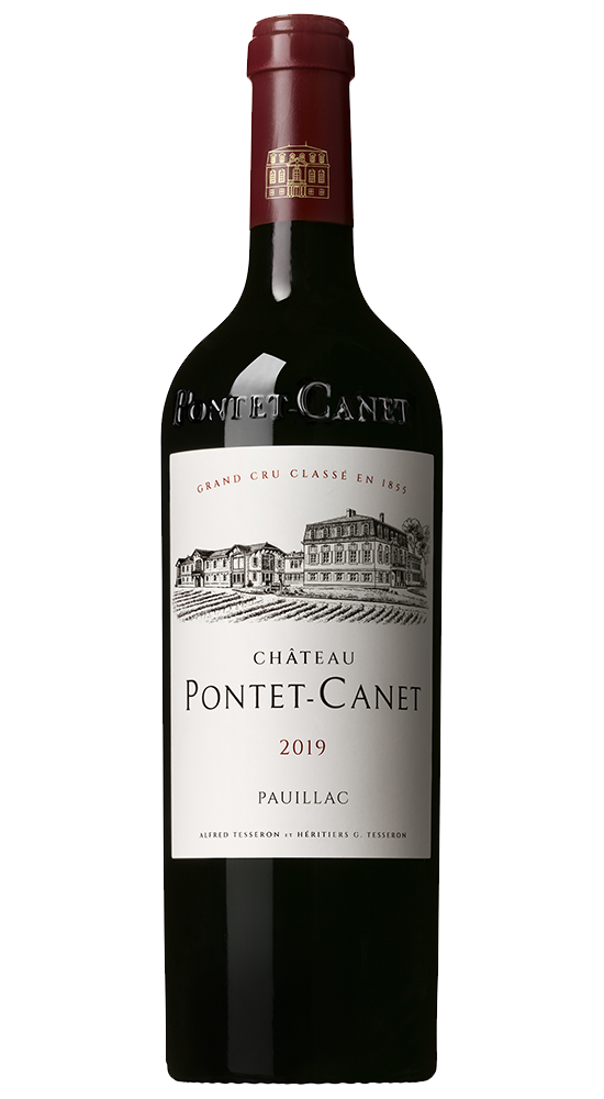 Château Pontet Canet 2019 Bordeaux-Pauillac -5e Cru ClasséCru Classé-Rouge-