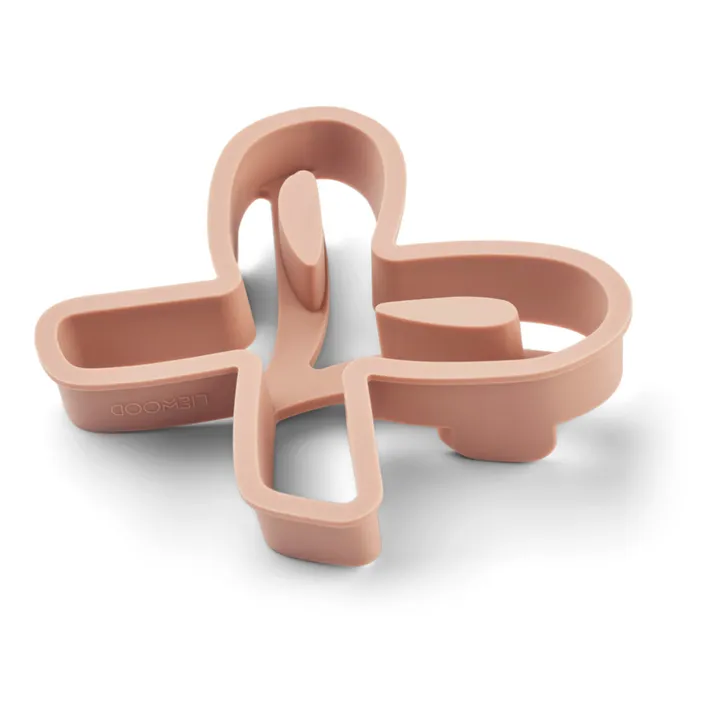 Liewood Emporte-pièces Karina en silicone | Rose